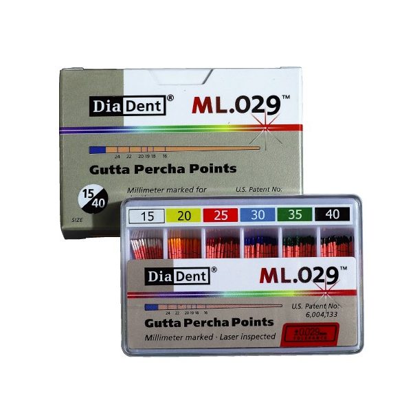 ML.029 Guttapercha Points ISO 015-140 (120db)