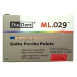 ML.029 Guttapercha Points ISO 015-140 (120db)