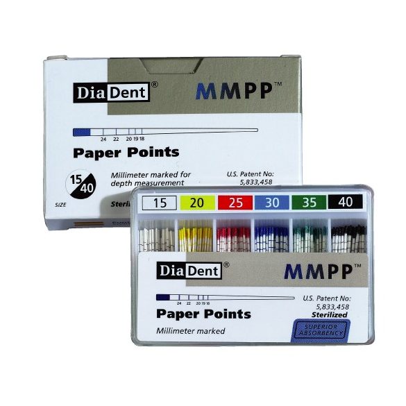 MMPP Papir Points 015 - 140-ig (200db)