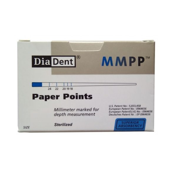 MMPP Papir Points 015 - 140-ig (200db)