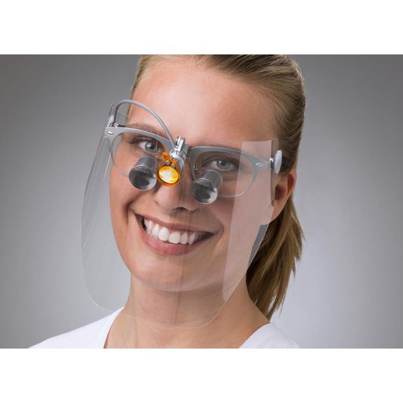 Visionshield védőpajzs ExamVision loupe szemüveghez (10db)