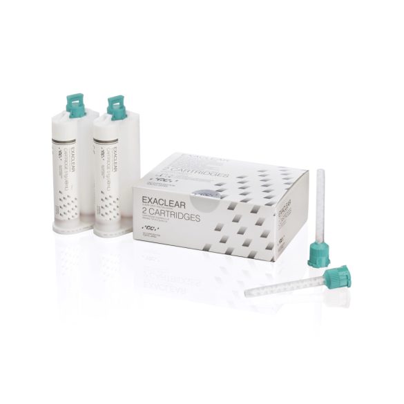 Exaclear cartridges 2x48 ml