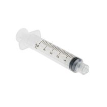 Luer lock fecskendő 5ml (100db)