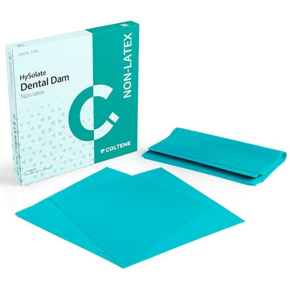 Flexi Dam latexmentes kofferdam lepedő (30 db)