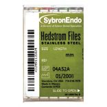 Hedstroem files ISO 015-040 21-25-30mm (6db)