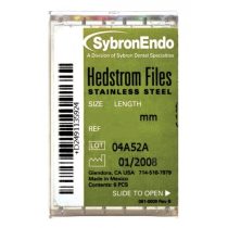 Hedstroem files ISO 045-080 21-25-30mm (6db)