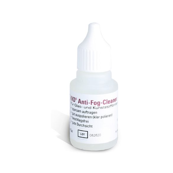 Anti-Fog Cleaner tisztítógél 25 ml