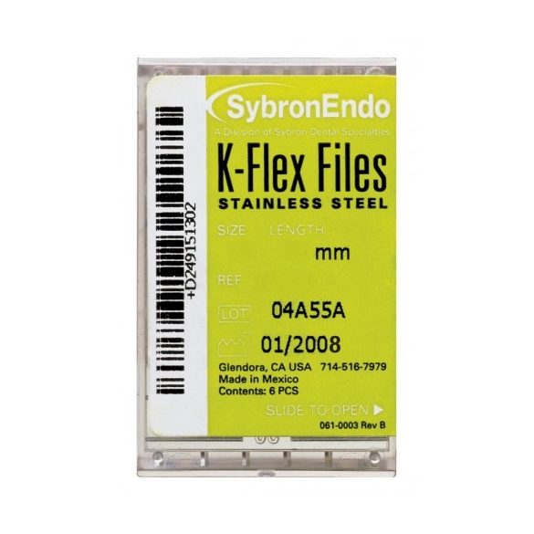 K-Flex Files ISO 045-080 25mm (6db)