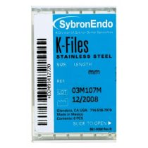 K-Files ISO 045-080 21-25-30mm (6db)