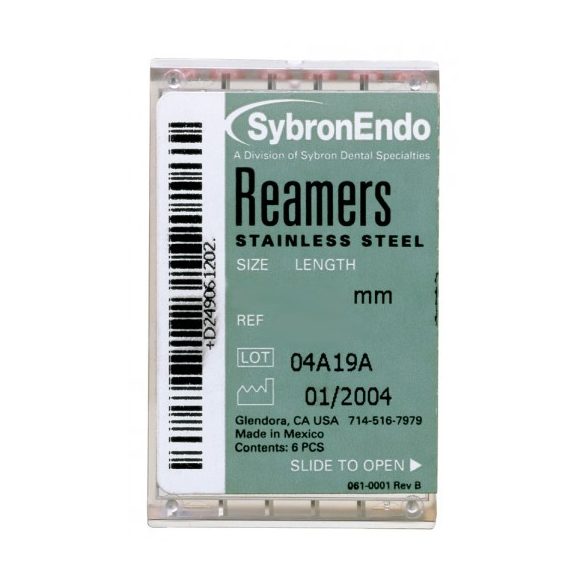 Reamers ISO 006-040 21-25-30mm (6db)