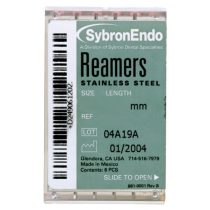 Reamers ISO 045-080 21-25-30mm (6db)
