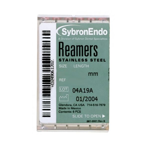 Reamers ISO 045-080 21-25-30mm (6db)