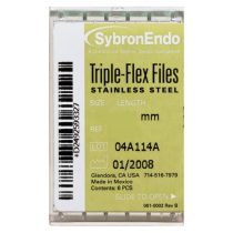 Triple-Flex Files ISO 008-080 21-25-30mm (6db)