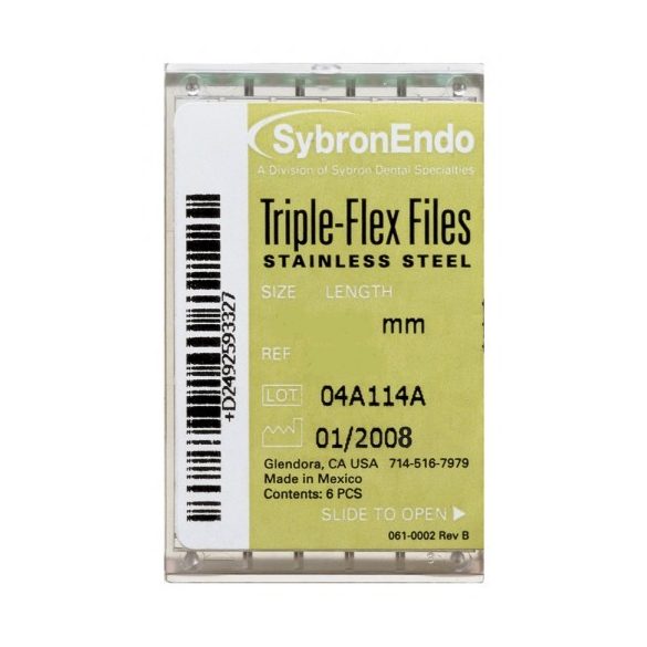 Triple-Flex Files ISO 008-080 21-25-30mm (6db)