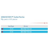 VDW.ROTATE Gutta-Percha (60db)