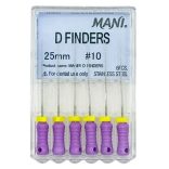 D-Finders 25mm 008-010-012 (6db)