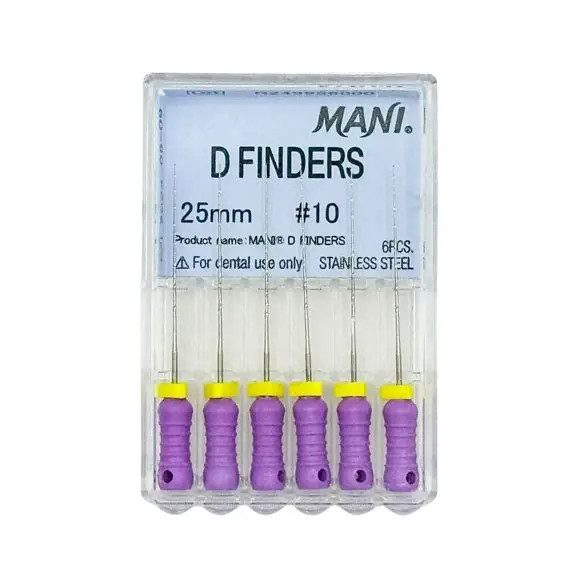D-Finders 25mm 008-010-012 (6db)
