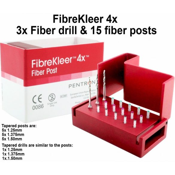 FibreKleer Post 4x Tapered Intro Kit