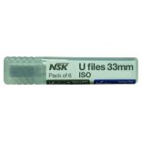 Endodonciás U-file ISO 015-035 33mm (6db)