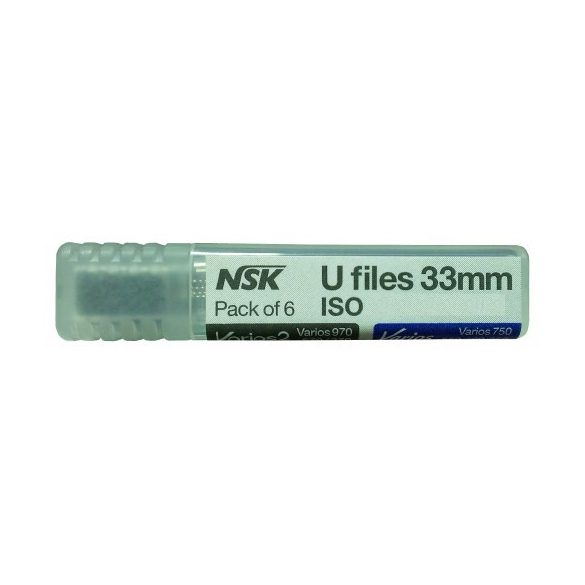 Endodonciás U-file ISO 015-035 33mm (6db)
