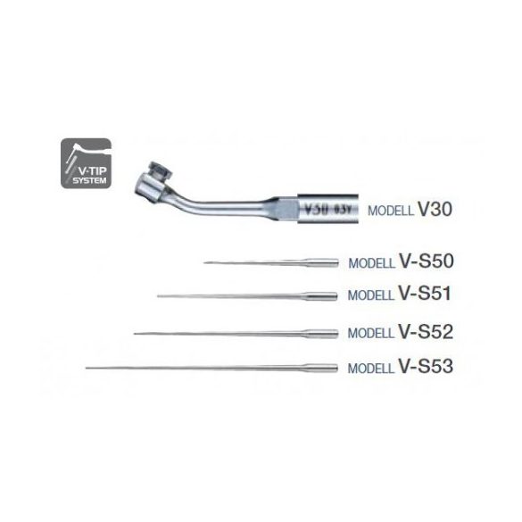 Endodonciás V-file (3db)