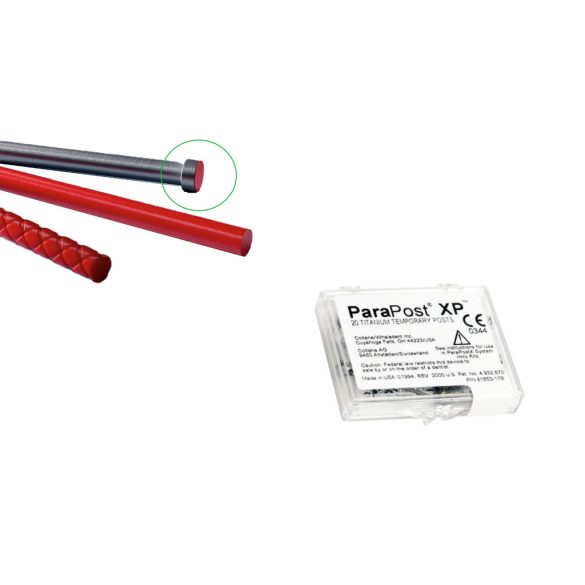Parapost XP titán ideiglenes csap (20db)
