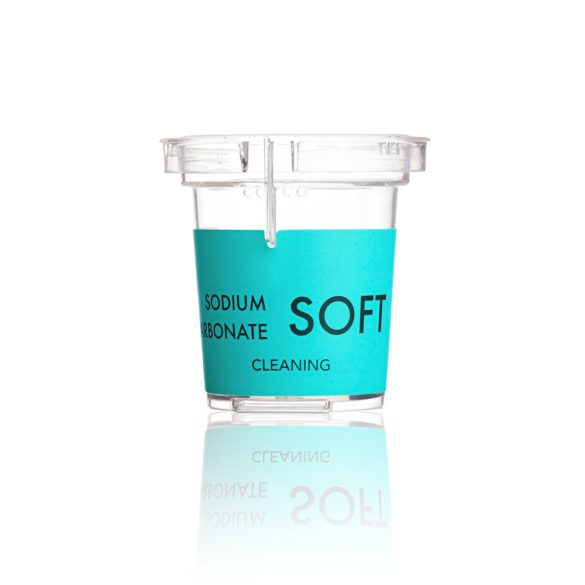 Sodium Bicarbonate SOFT (4 x 50g Cartridge – Pastel Green Label)