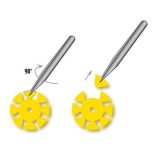 Safety Memo Disc világoskék (100 db)