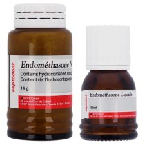 Endomethasone N készlet (14g por + 10 ml folyadék)