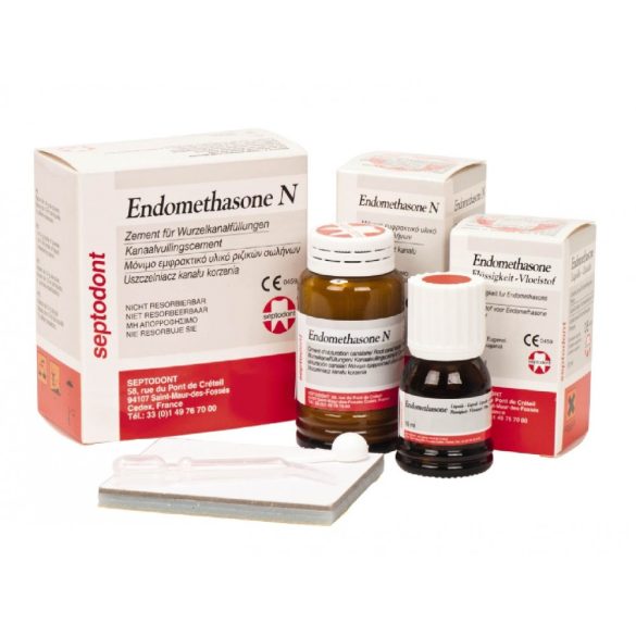 Endomethasone N készlet (14g por + 10 ml folyadék)