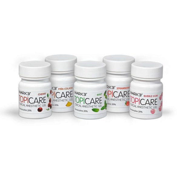 TopiCare felületi érzéstelenítő gél (30g)