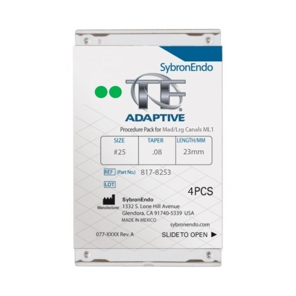 TF Adaptive file SM-ML 23mm-27mm (4db)