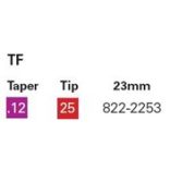 TF Twisted files  ISO 025-050 .04-.12 23mm-27mm (3db)