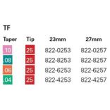 TF Twisted files  ISO 025-050 .04-.12 23mm-27mm (3db)