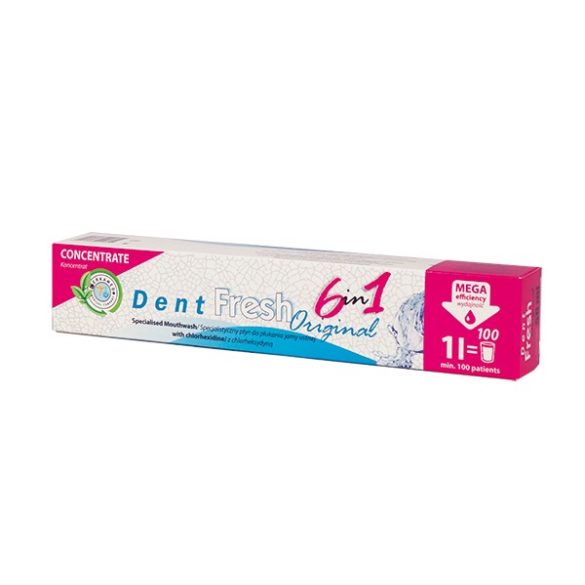 Dent Fresh Original 50ml szájvíz 