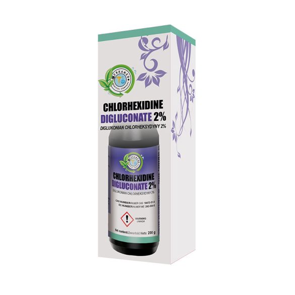 CHLORHEXIDINE DIGLUCONATE 2% 200g (Ex. CHX-Gluco-Chex 2%)