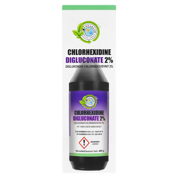 CHLORHEXIDINE DIGLUCONATE 2% 400g (Ex. CHX-Gluco-Chex 2%)