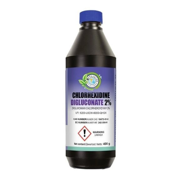 CHLORHEXIDINE DIGLUCONATE 2% 400g (Ex. CHX-Gluco-Chex 2%)