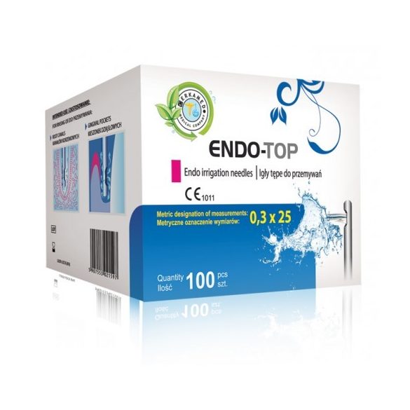 Endo-Top endodonciás irrigációs tű (100db)