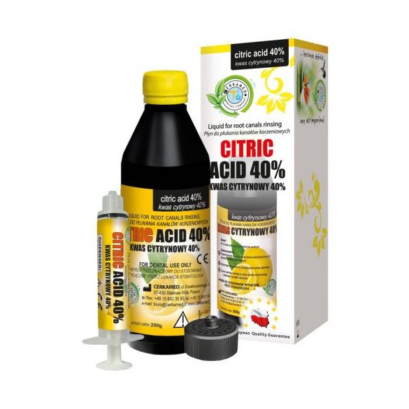 Citric Acid 40% 200g