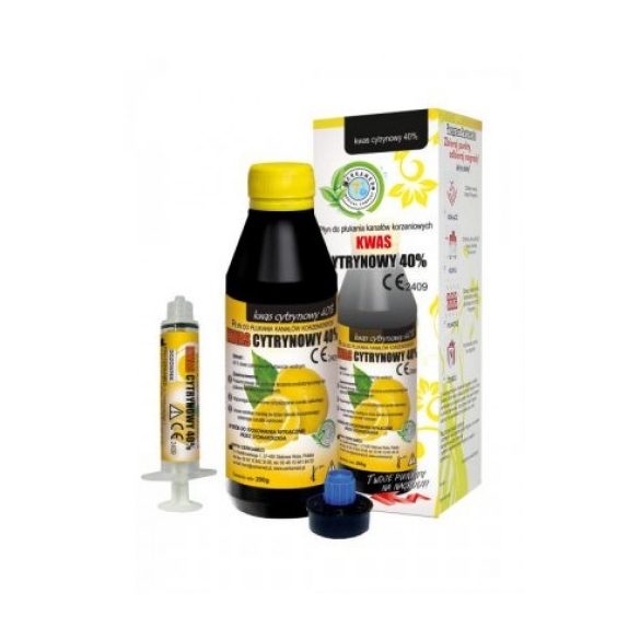 Citric Acid 40% 400g