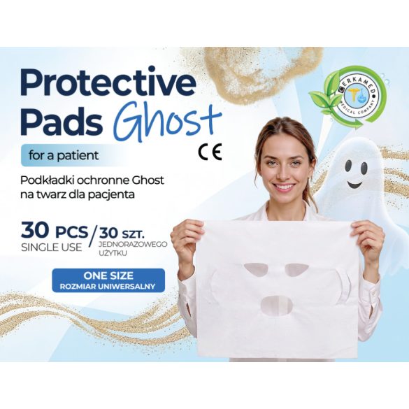 GHOST - Arcvédő pácienseknek - Protective pads (30db) 