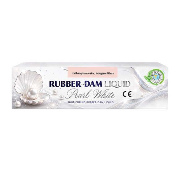 Rubber-Dam Liquid PEARL WHITE 1,2ml