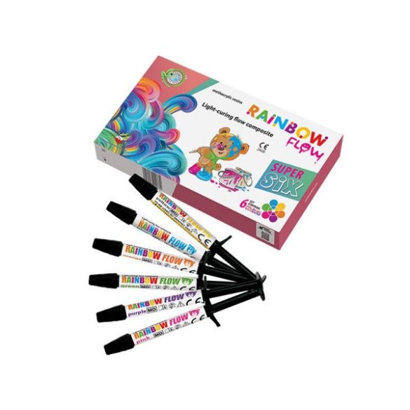 Rainbow flow Super six pack (6+1g)