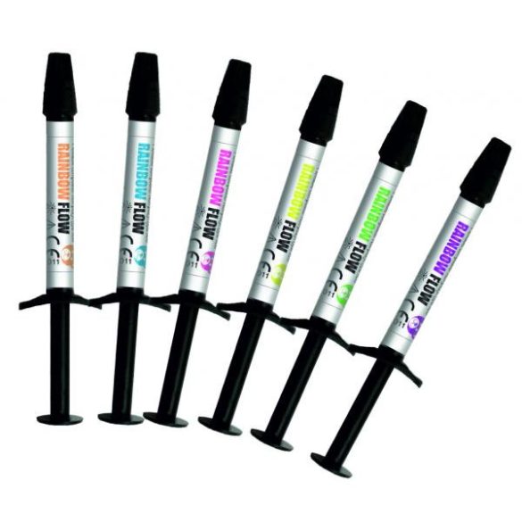 Rainbow flow Super six pack (6+1g)
