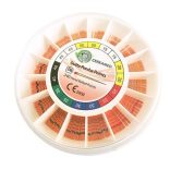 Guttapercha kerek tárolódobozban - 4%-os /015-040 (240 db)