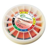 Cerkamed speciális kónuszos Guttapercha csúcs kerek tárolódobozban 4-6% (240 db)