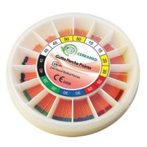 Guttapercha kerek tárolódobozban - 2%-os /015-050 (240 db)