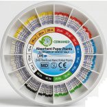 Cerkamed speciális kónuszos papírcsúcs kerek tárolódobozban 4-6% (240db)