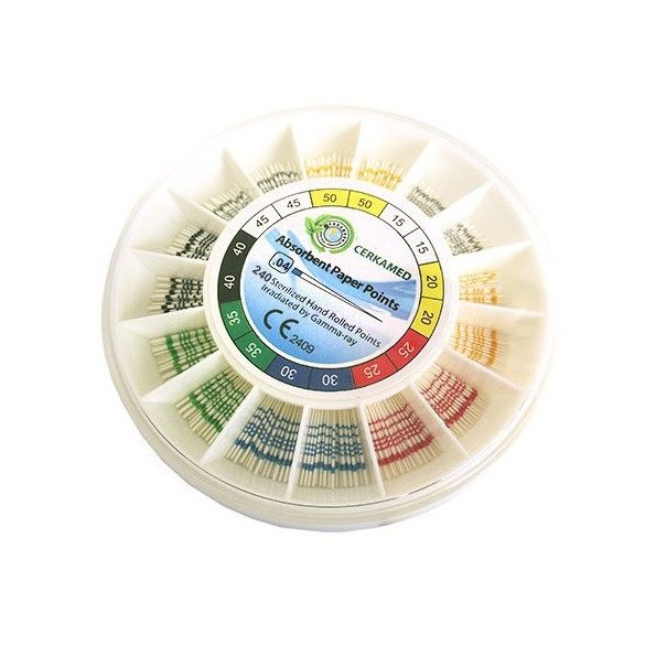 Papirpoint kerek tárolódobozban